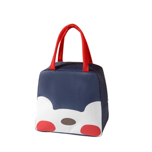 Cartoon Lunch Box Insulated Bag with Handle