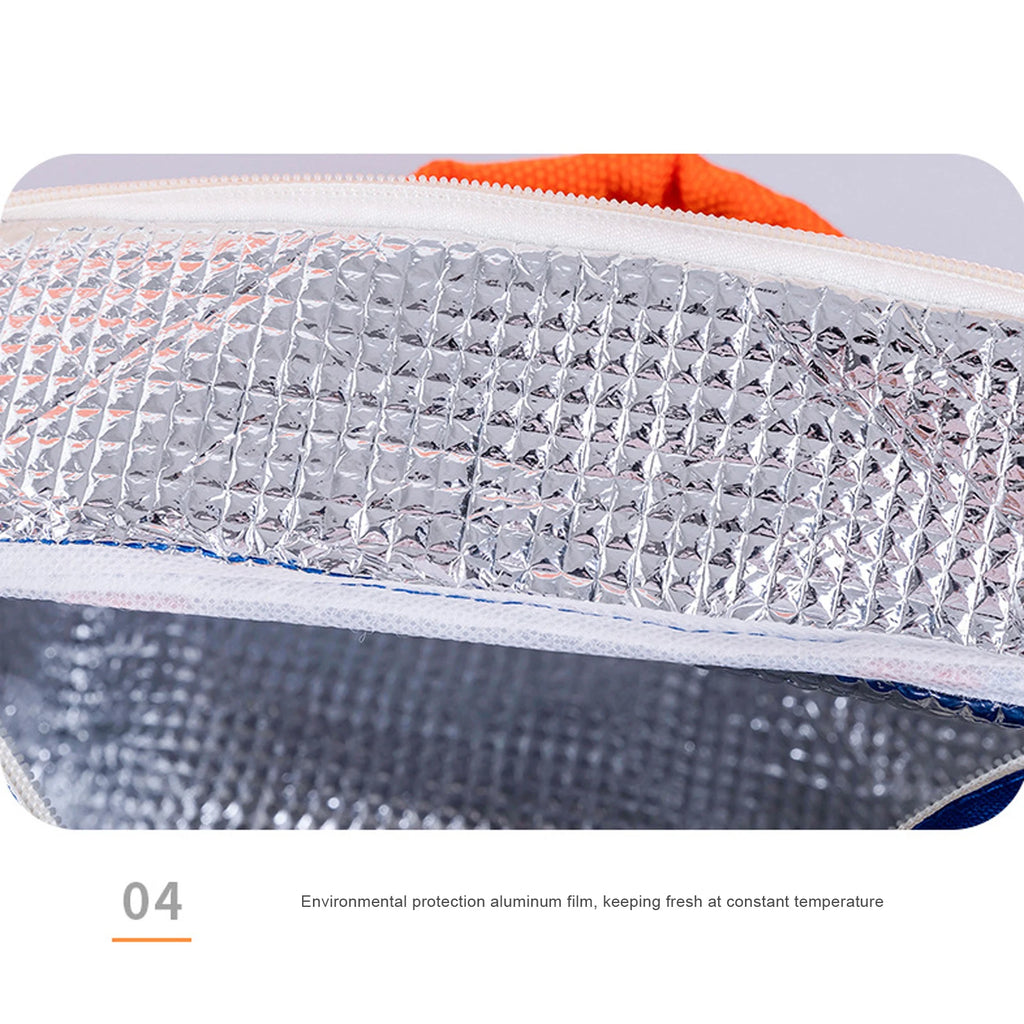 Cartoon Lunch Box Insulated Bag with Handle