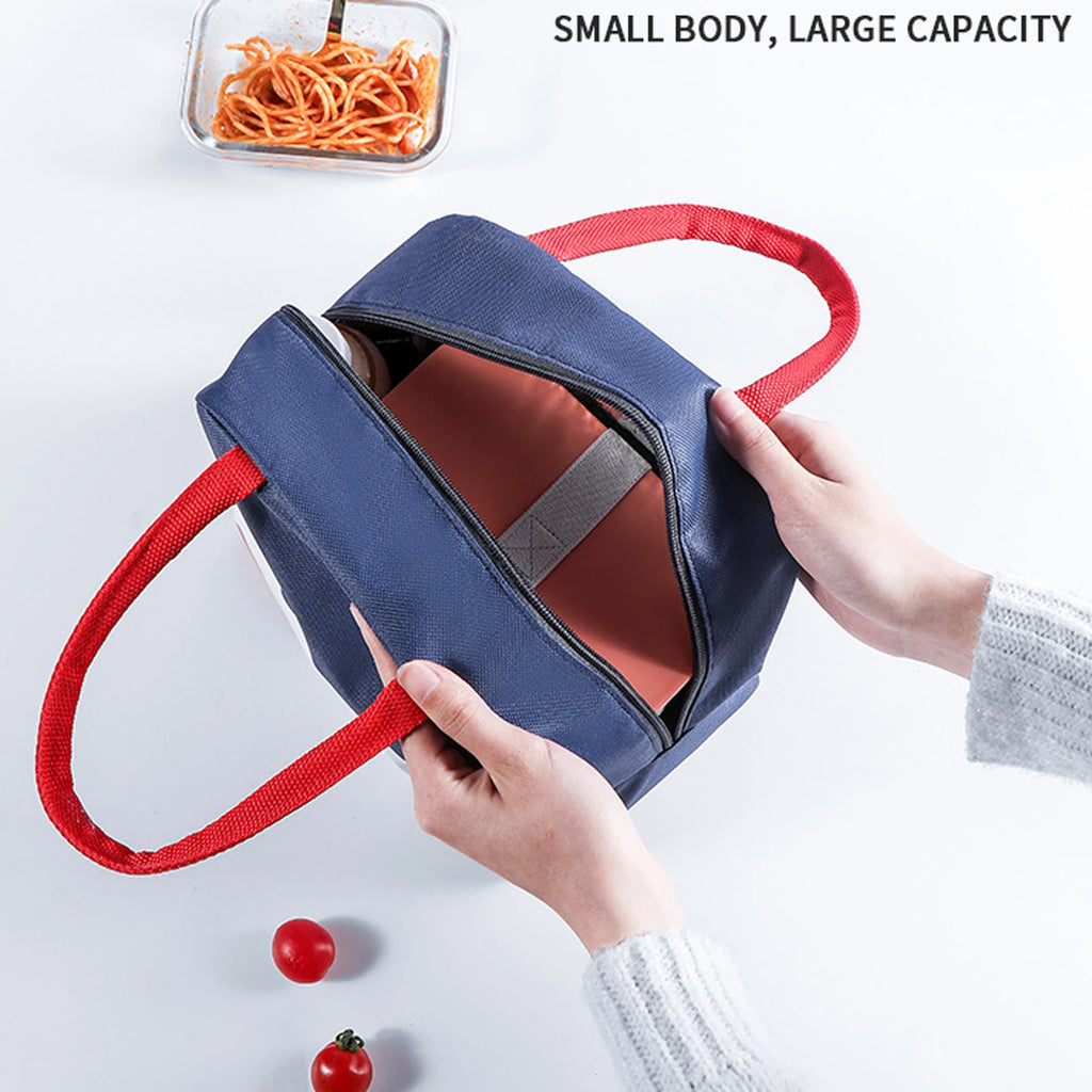 Cartoon Lunch Box Insulated Bag with Handle