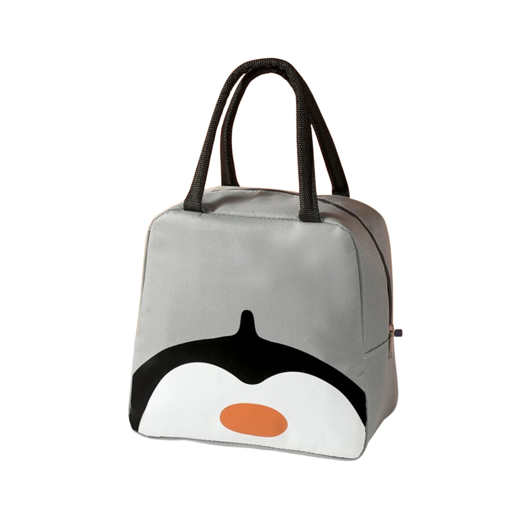 Cartoon Lunch Box Insulated Bag with Handle