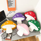 Cartoon Mushroom Chain Shoulder Bag for Women