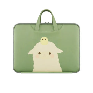 Cartoon Laptop Briefcase 13-15.6 Inch Portable Computer Bag