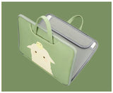 Cartoon Laptop Briefcase 13-15.6 Inch Portable Computer Bag
