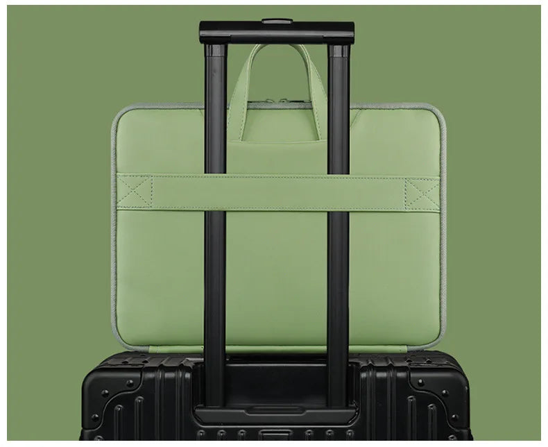 Cartoon Laptop Briefcase 13-15.6 Inch Portable Computer Bag
