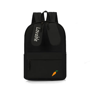 Cartoon Rabbit Backpack Girls School Bag Kindergarten Kids Waterproof