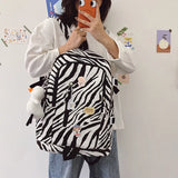 Cows Backpacks for School Teenagers Girls Large Capacity Travel Backpacks