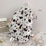 Cows Backpacks for School Teenagers Girls Large Capacity Travel Backpacks