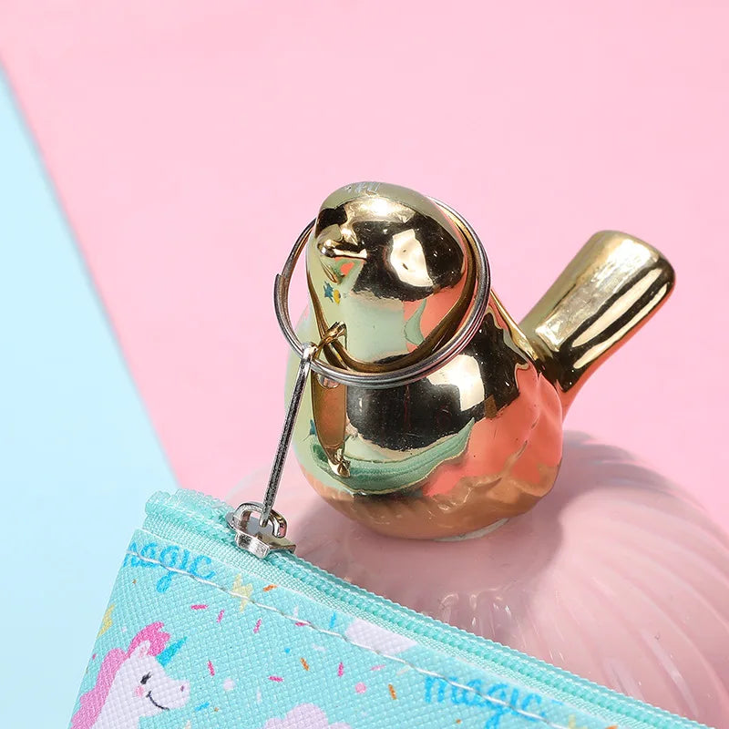 Cartoon Unicorn Kids Coin Purse Earphone Key Coin Bag Women Wallet