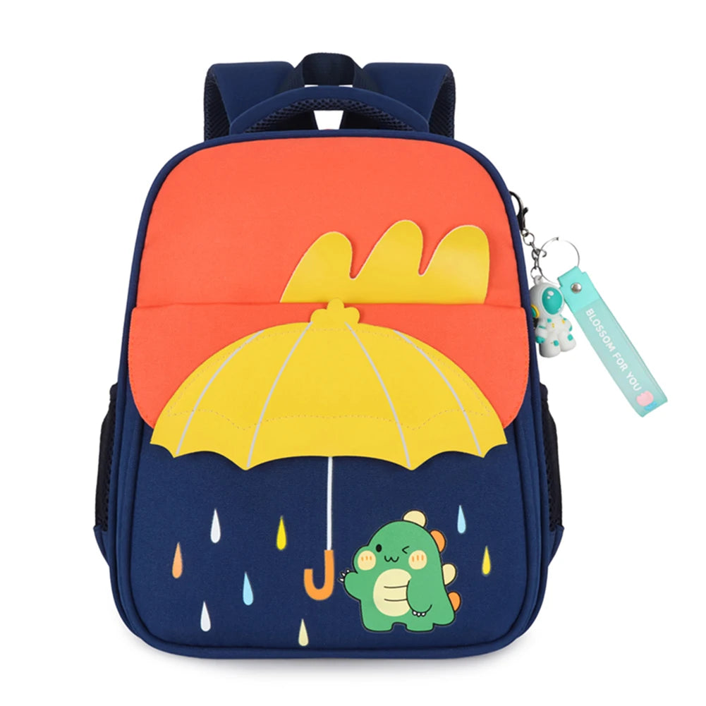 Dinosaur Backpack School Boys Girls Waterproof Oxford Cloth Sac Enfant
