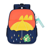 Dinosaur Backpack School Boys Girls Waterproof Oxford Cloth Sac Enfant