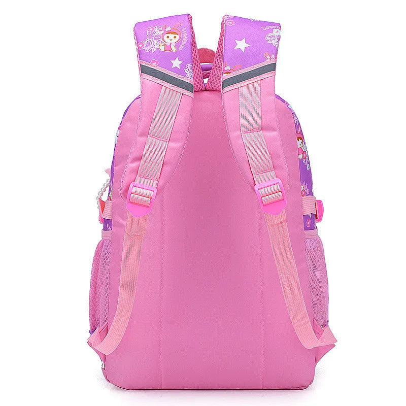 Dot Prints School Backpacks Girls School Bags Kids Bookbags