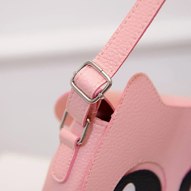 Fox Women Bag Mini Shoulder Bag For Women PU Leather Handbags