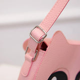 Fox Women Bag Mini Shoulder Bag For Women PU Leather Handbags