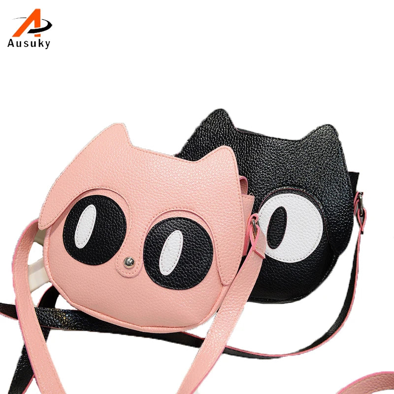 Fox Women Bag Mini Shoulder Bag For Women PU Leather Handbags