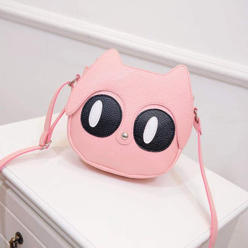 Fox Women Bag Mini Shoulder Bag For Women PU Leather Handbags