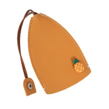 Fruit Cartoon Key Bag Mini Compact PU Leather Key Wallets Girls Key Holder Case