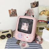 Game Console Lolita Girls Shoulder Bag Nylon Backpack Casual Ladies Bag