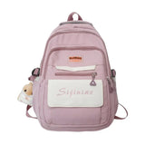 Girls Backpack Large Capacity School Bags for Teens Harajuku Student Bookbag