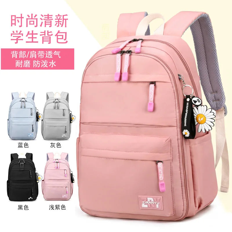 Girls School Bags Children Orthopedic Primary School Backpack