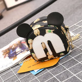 Cartoon Mouse Women Handbag Kids School Bags For Girls Teenagers