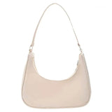 Small Nylon Hobo Tote Handbag for Women