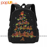 Irish Setter Dog Christmas Tree Decor Xmas Tree Backpack