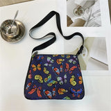 Alpaca Chain Crossbody Bag Cartoon Animal Handbag