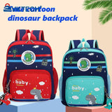 Dinosaur Kids Backpack Toddler Kindergarten Children Boy Girl Nylon Schoolbag