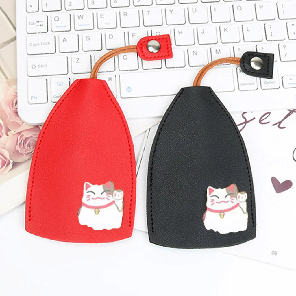 Cartoon Animals Key Case PU Leather Key Wallets