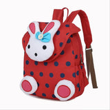 Rabbit Toddler Backpack Softback Canvas Schoolbag for Girls