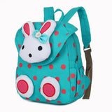 Rabbit Toddler Backpack Softback Canvas Schoolbag for Girls