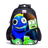 Rainbow Girls School Bag Casual Backpack Cartoon Book Packbags