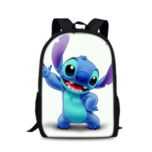 Stitch Kids Small Bags Children Back to School Rucksack Boys Girls Primary