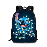 Stitch Kids Small Bags Children Back to School Rucksack Boys Girls Primary
