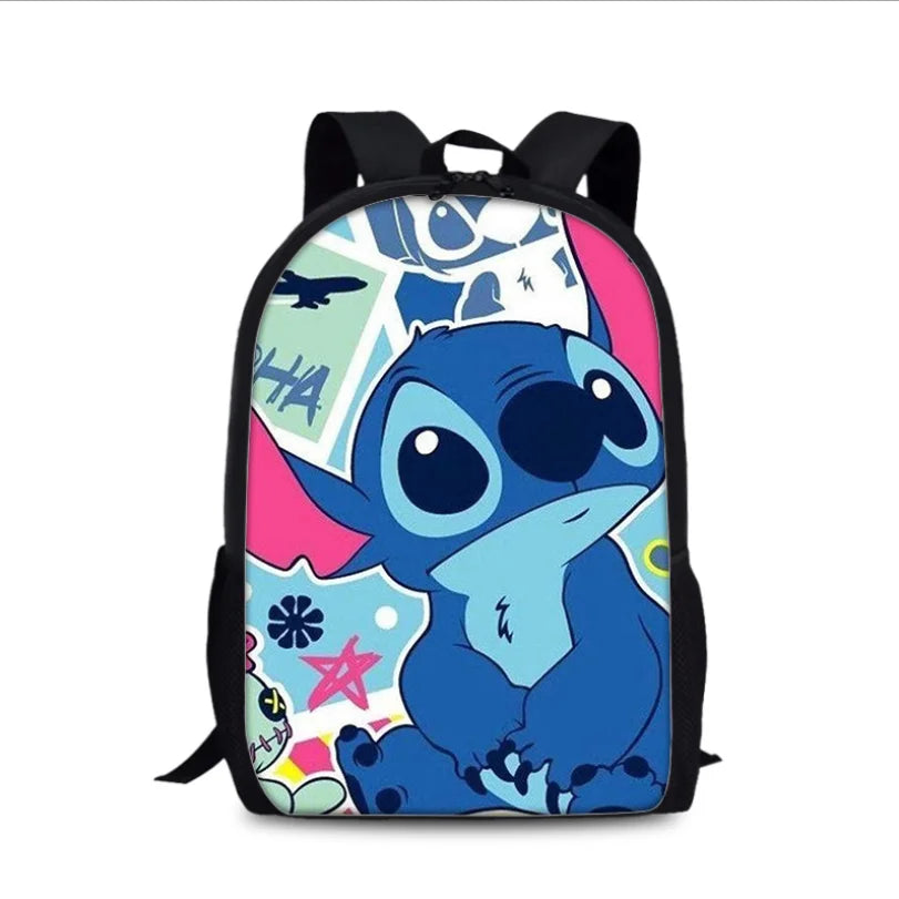 Stitch Kids Small Bags Children Back to School Rucksack Boys Girls Primary
