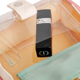 Transparent Women Nylon Backpacks PVC Female School Bag for teenage girls