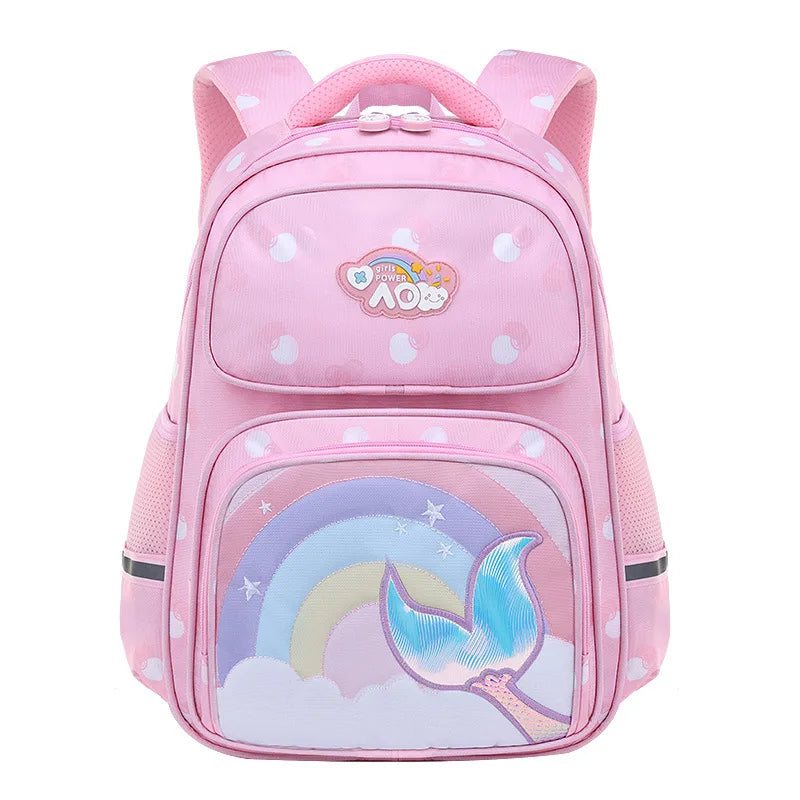 Waterproof Kids School Bags Orthopedic Backpacks Mochila Escolar