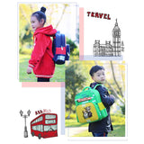 Cartoon Waterproof Backpack for Kids School Bags Orthopedic Boys Girls Mochila