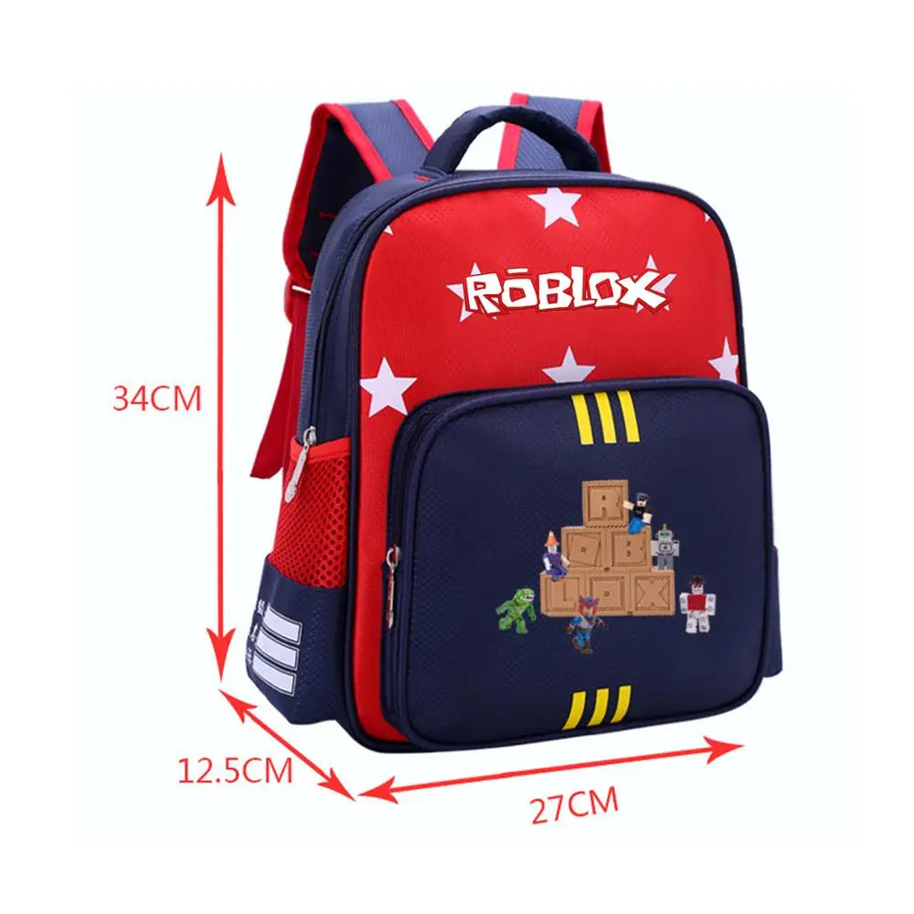 Cartoon Waterproof Backpack for Kids School Bags Orthopedic Boys Girls Mochila