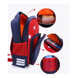 Cartoon Waterproof Backpack for Kids School Bags Orthopedic Boys Girls Mochila