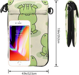Frog Crossbody Cell Phone Purse Women Small Shoulder Bag