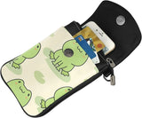 Frog Crossbody Cell Phone Purse Women Small Shoulder Bag