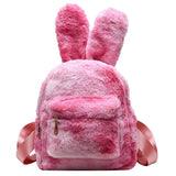 Cute Bunny Plush Backpack with Rabbit Ears
