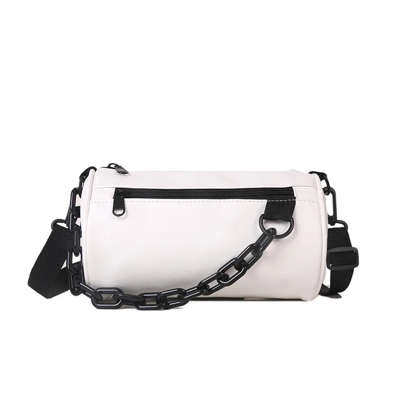 Solid Chain Shoulder Bags Vintage Messenger Bags