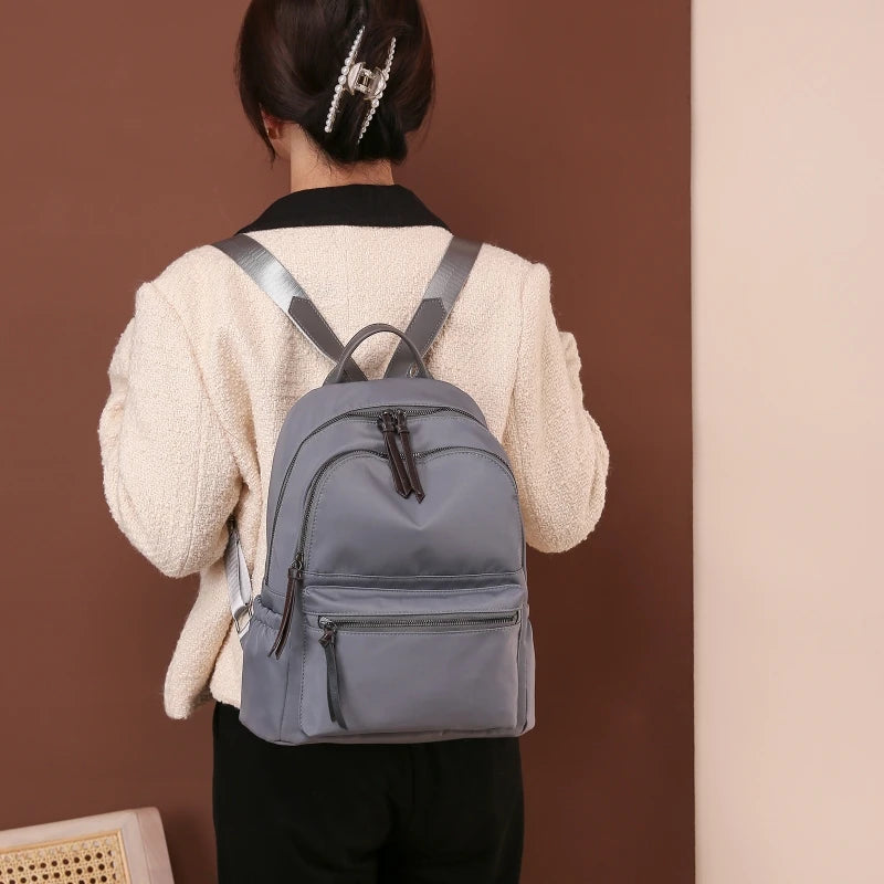 D0LF Backpack Purse for Women Small Daypack Teen Girls Rucksack Travel School Sh