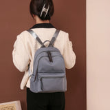 D0LF Backpack Purse for Women Small Daypack Teen Girls Rucksack Travel School Sh