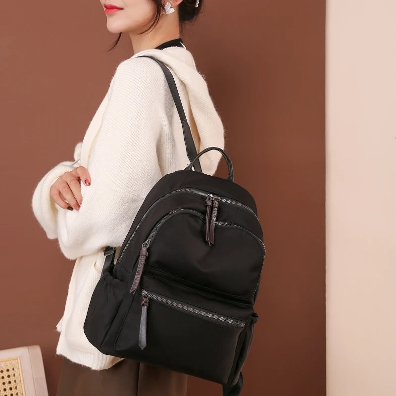 D0LF Backpack Purse for Women Small Daypack Teen Girls Rucksack Travel School Sh