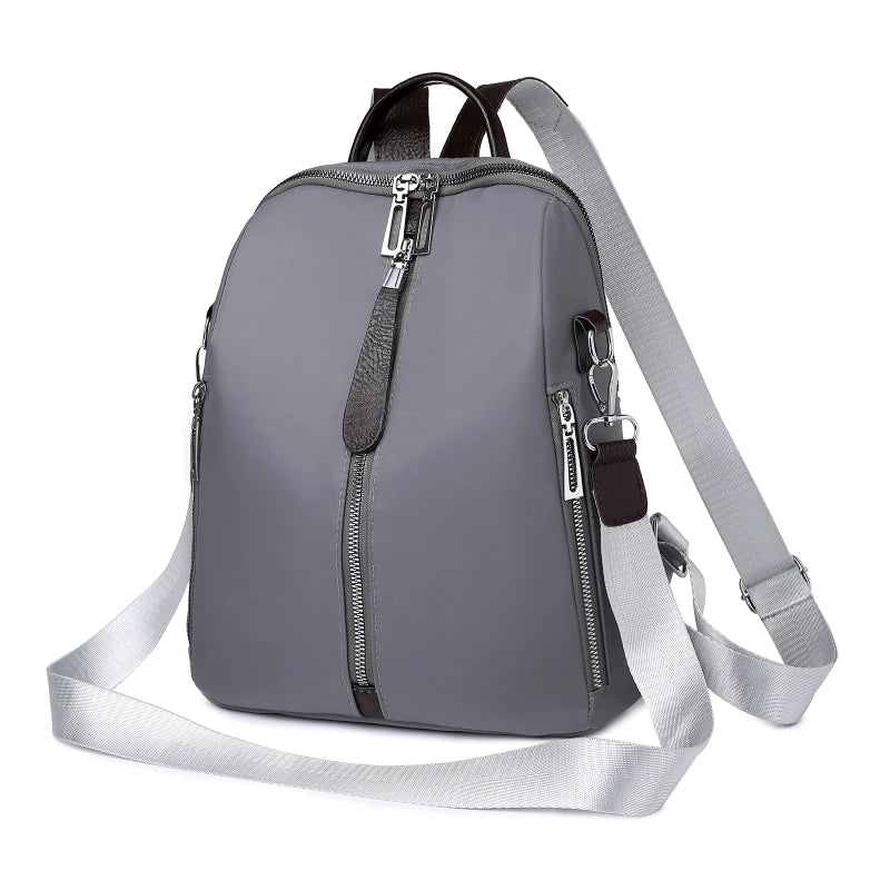 D0LF Women Backpack Purse Casual Shoulder Bag for Teenagers