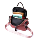 D0LF Women Backpack Purse Casual Shoulder Bag for Teenagers