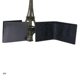 D0UD Men's RFID Blocking Carbon Fiber Bifold Wallet
